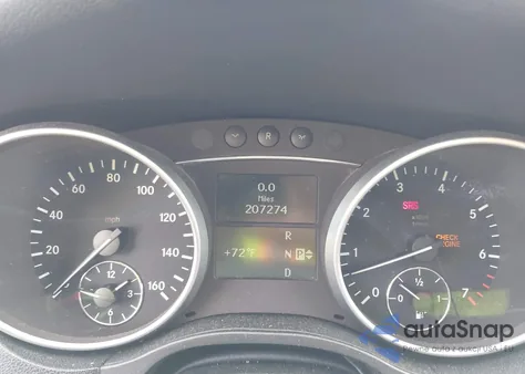 2008 Mercedes-Benz Ml 350 4Matic from USA, damaged, VIN 4JGBB86E48A389960